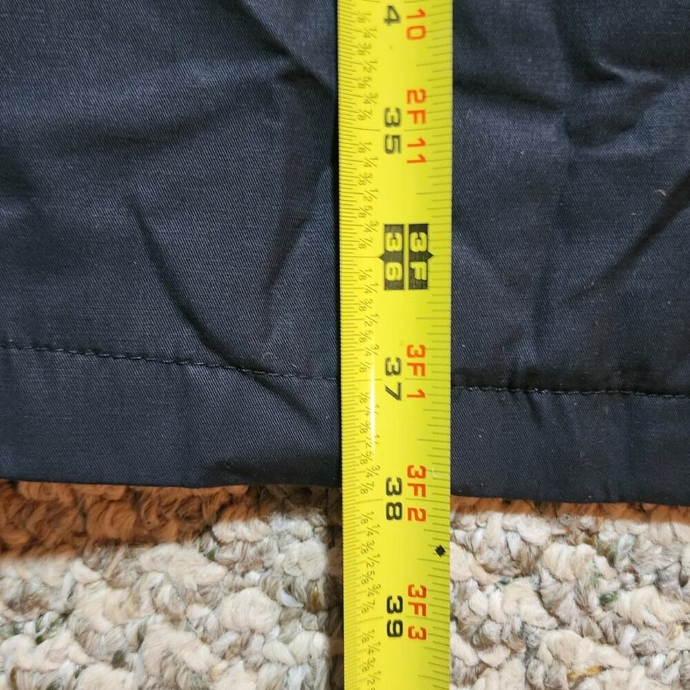 Lauren Ralph Lauren Womens 42L Trench Coat  Preppy Timeless Water Repellent - Picture 5 of 12